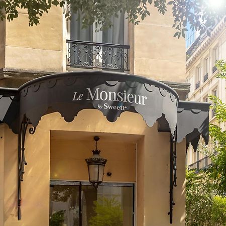 Le Monsieur By Sweett Hotel Париж Екстериор снимка