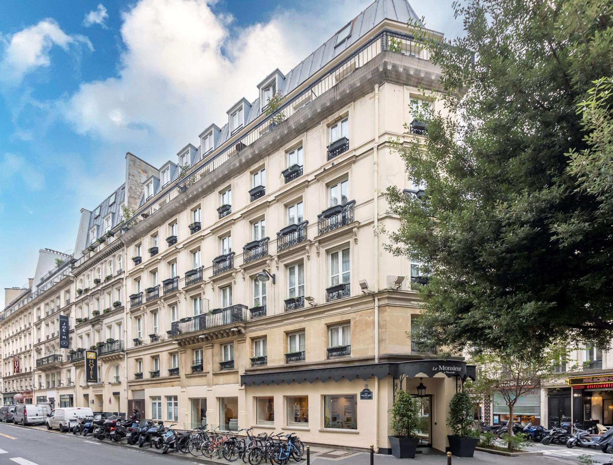 Le Monsieur By Sweett Hotel Париж Екстериор снимка