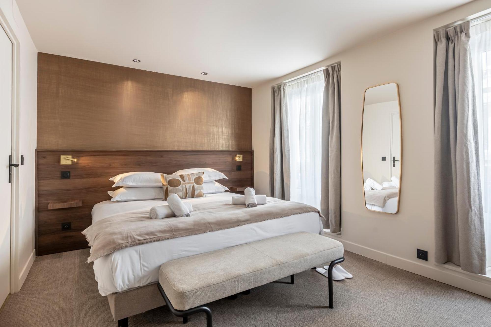 Le Monsieur By Sweett Hotel Париж Стая снимка