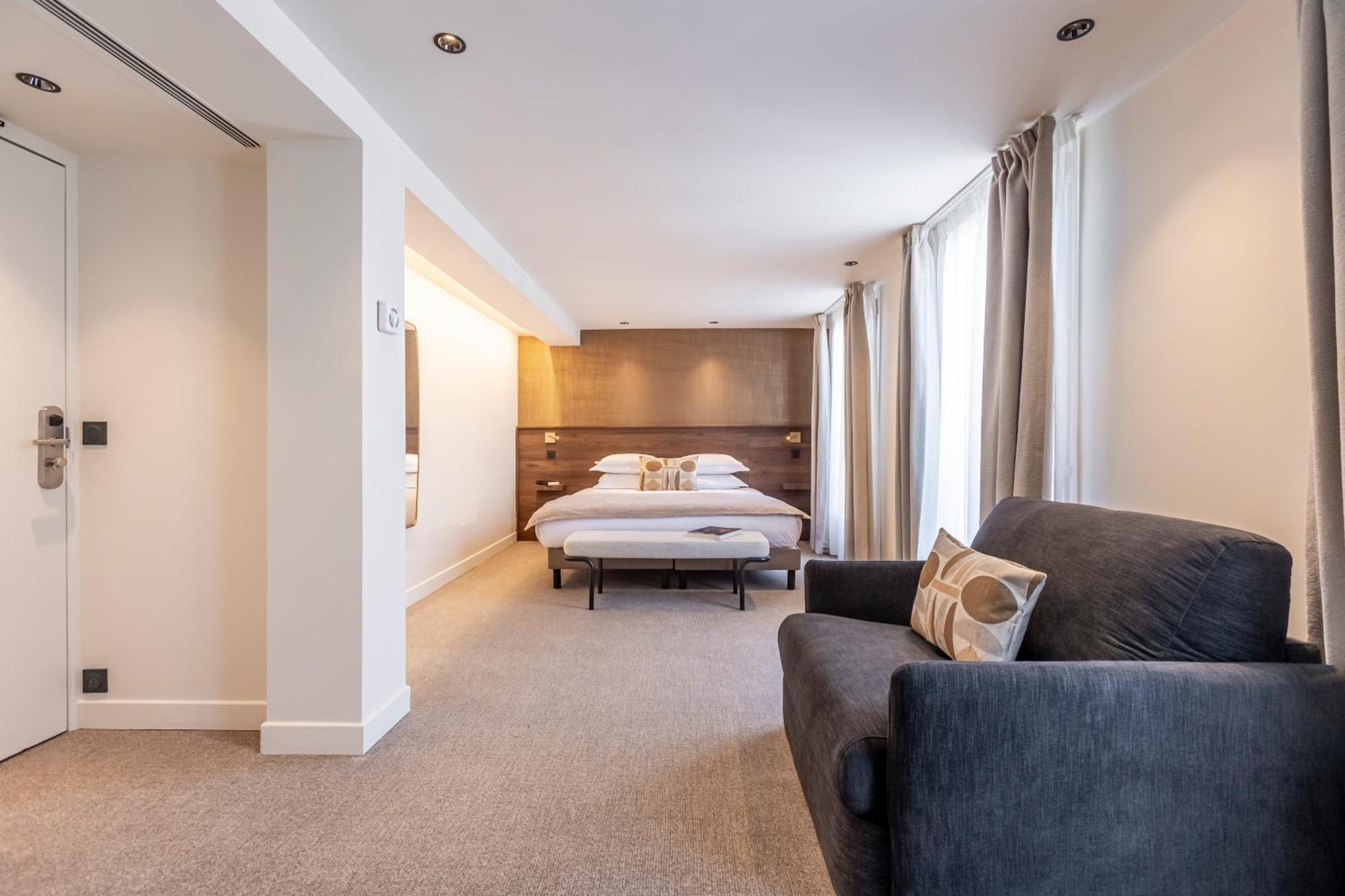 Le Monsieur By Sweett Hotel Париж Стая снимка