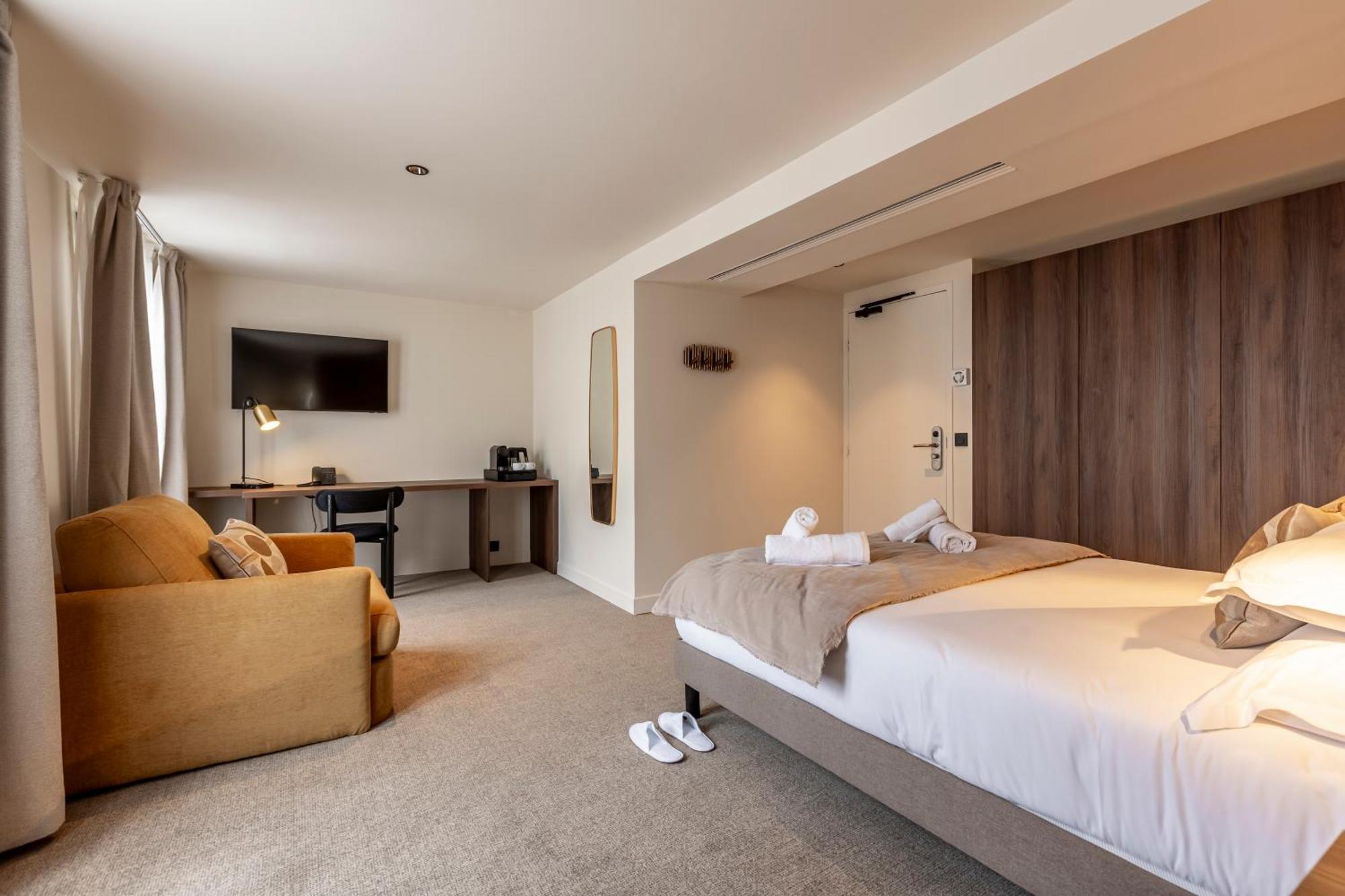 Le Monsieur By Sweett Hotel Париж Стая снимка