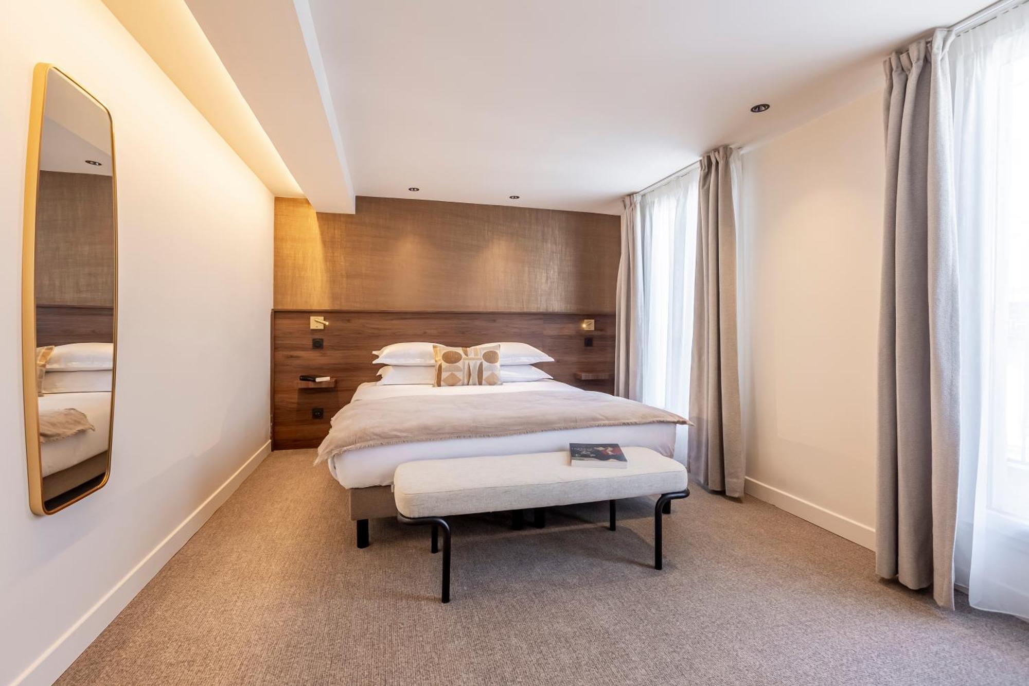 Le Monsieur By Sweett Hotel Париж Стая снимка
