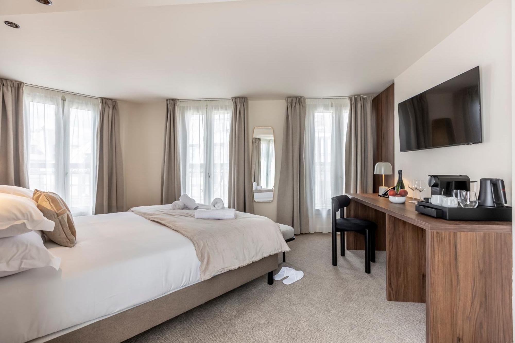 Le Monsieur By Sweett Hotel Париж Стая снимка