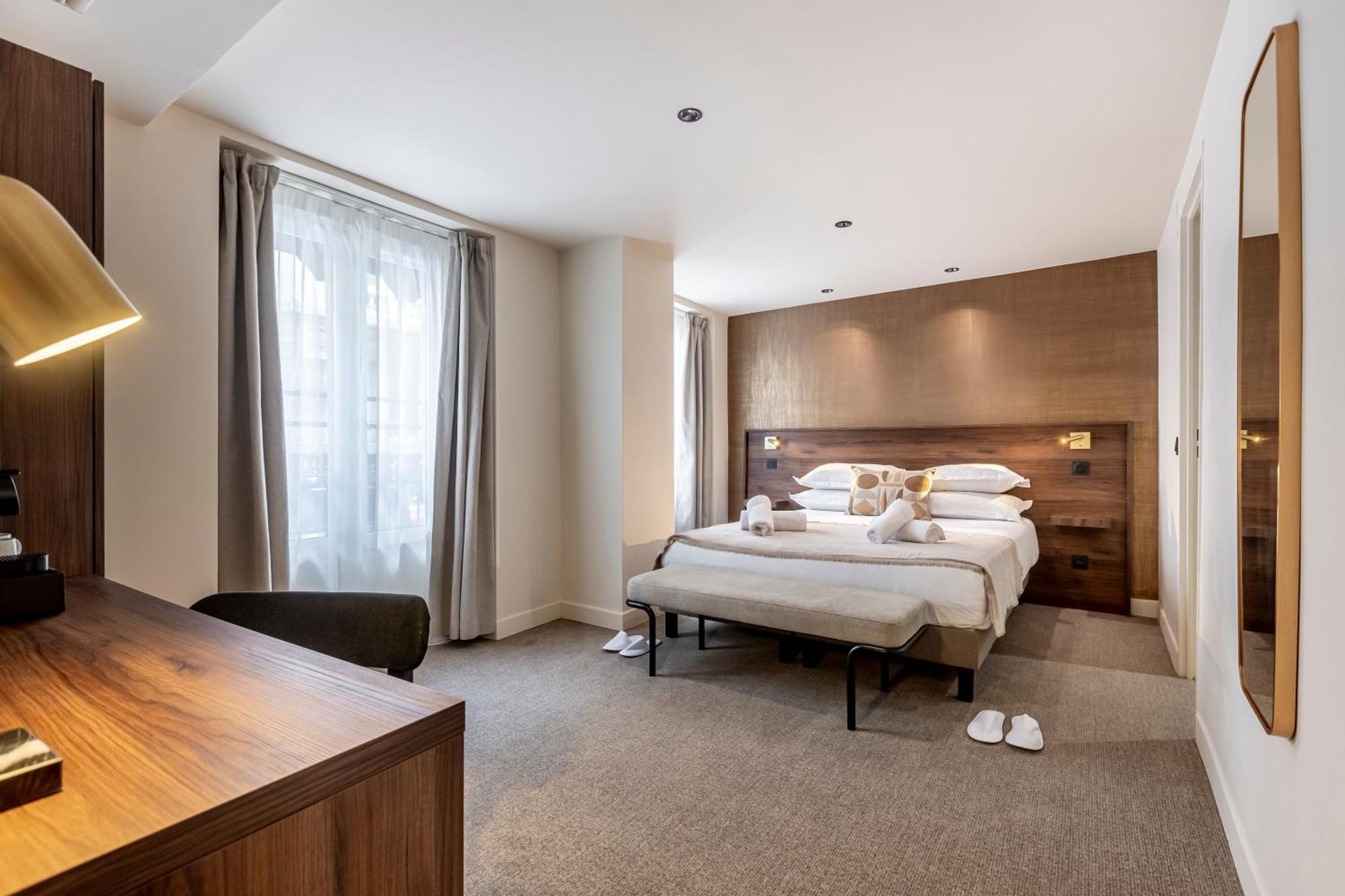 Le Monsieur By Sweett Hotel Париж Стая снимка