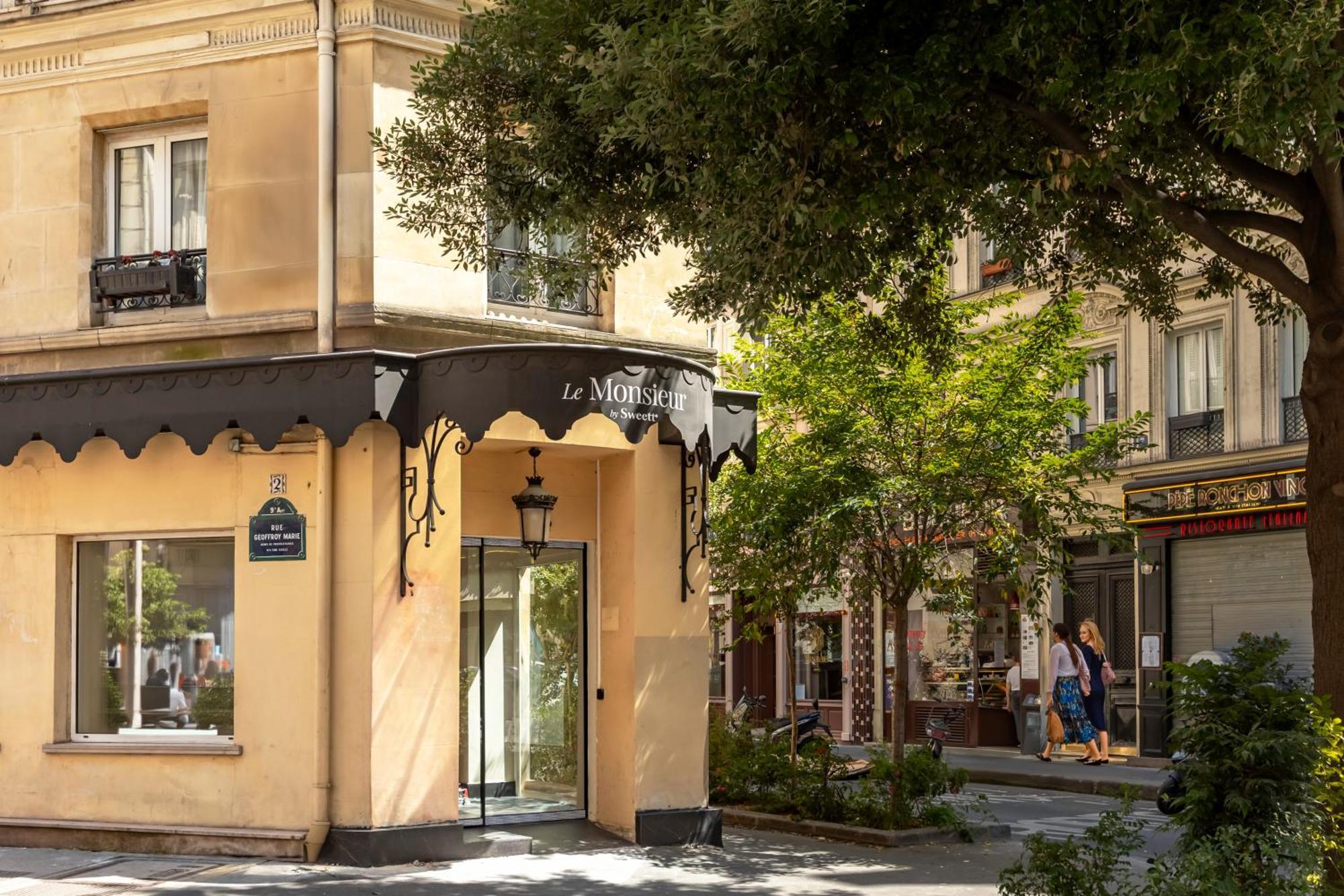 Le Monsieur By Sweett Hotel Париж Екстериор снимка