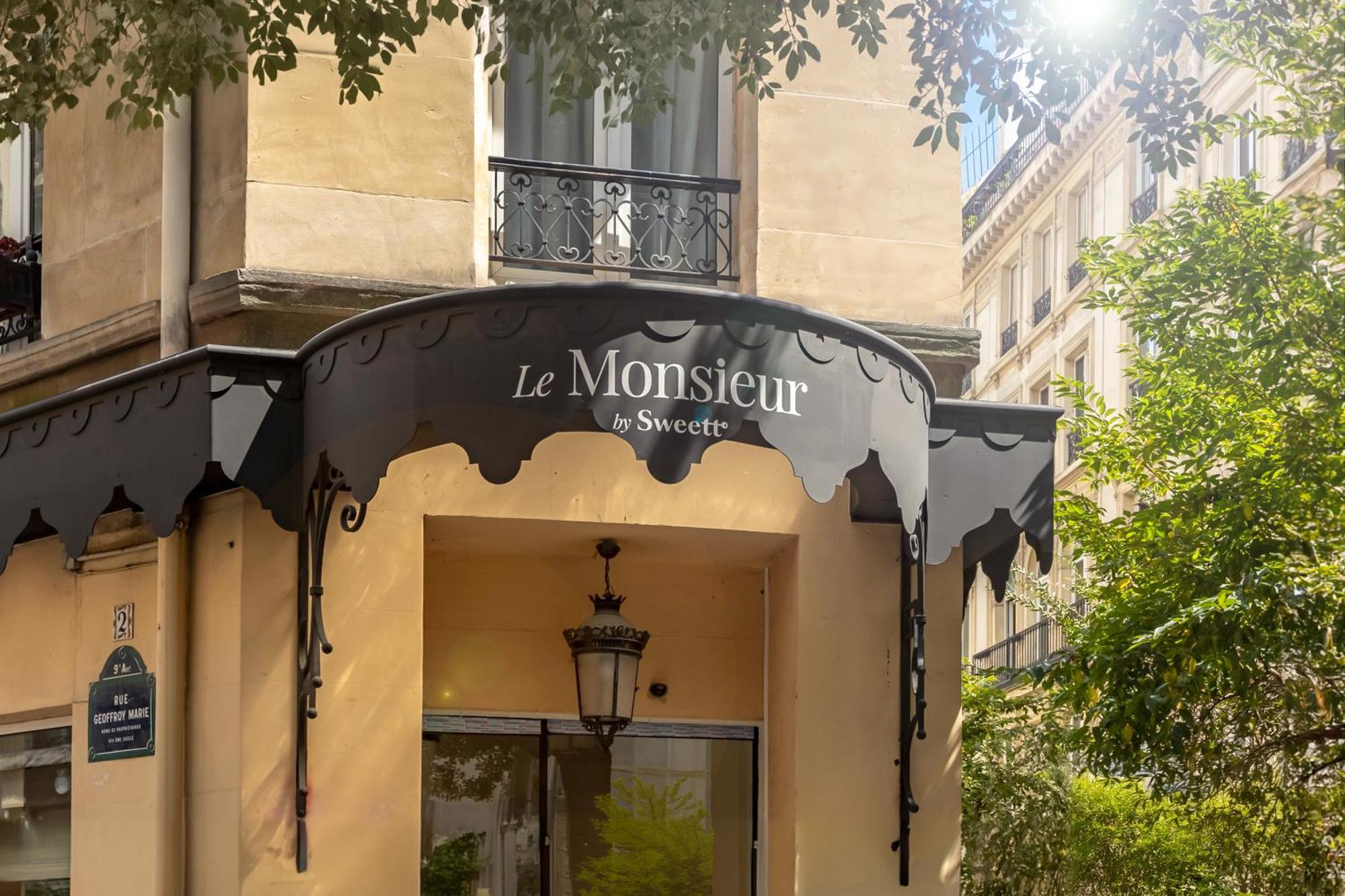 Le Monsieur By Sweett Hotel Париж Екстериор снимка